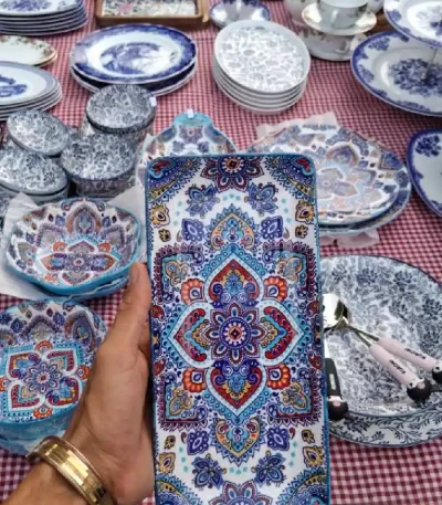 ظرف مراکشی در رشت