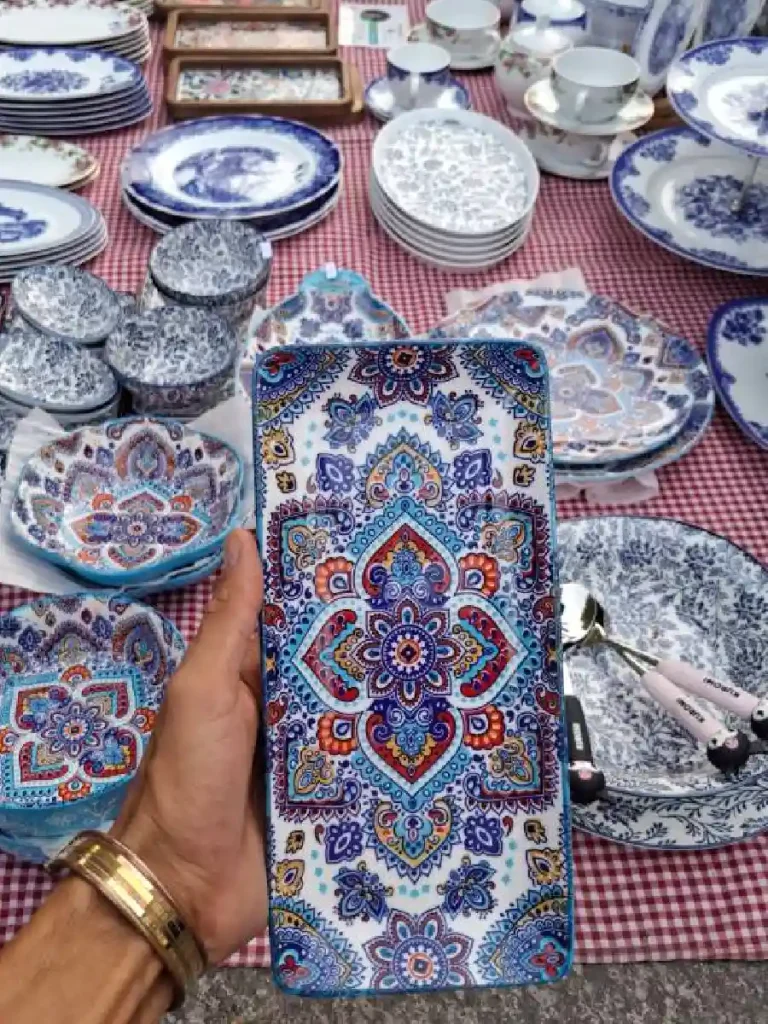 ظرف مراکشی در رشت
