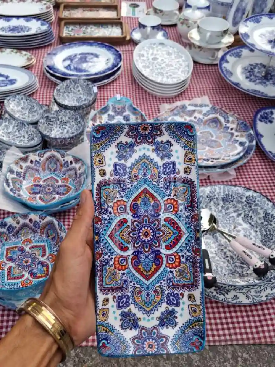 ظرف مراکشی در رشت