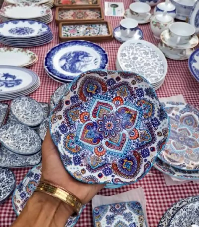 پیاله مراکشی در رشت