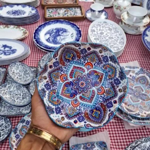 پیاله مراکشی در رشت