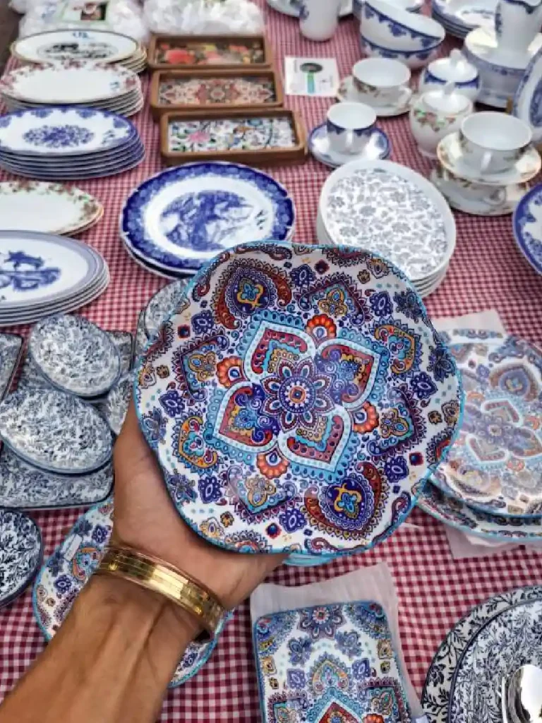 پیاله مراکشی در رشت