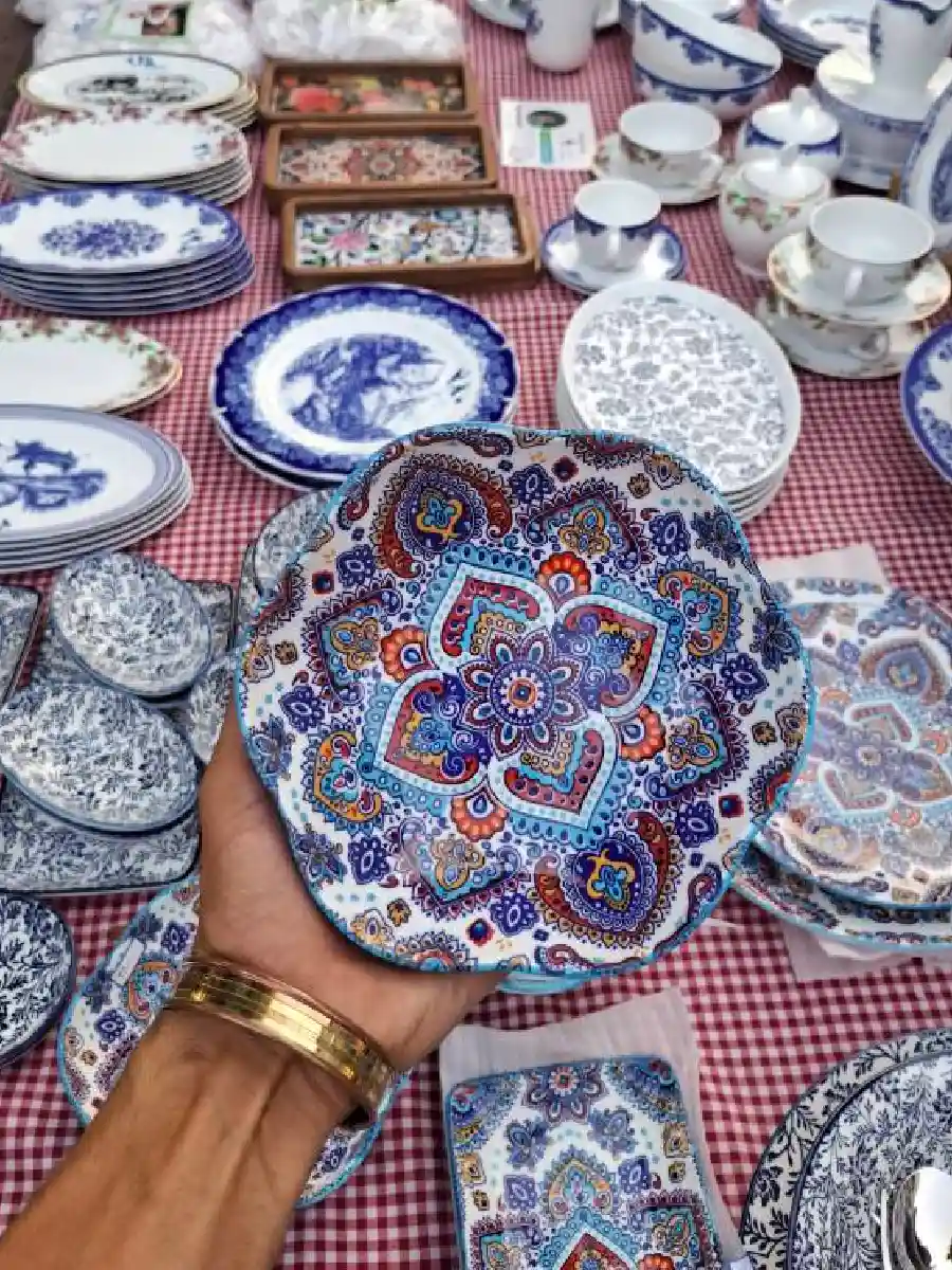 پیاله مراکشی در رشت