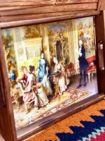 سینی پذیرایی طرح انگلیسی - Image 2