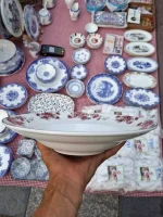 ظرف سرو سالاد، میوه و پاستا گلسرخی - Image 2