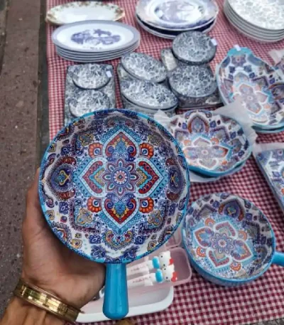 تابه سرامیکی فانتزی